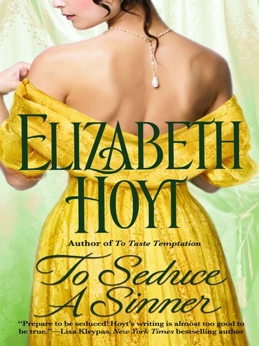 Title details for To Seduce a Sinner by Elizabeth Hoyt - Available